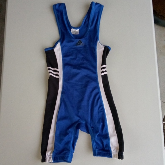 adidas wrestling singlet